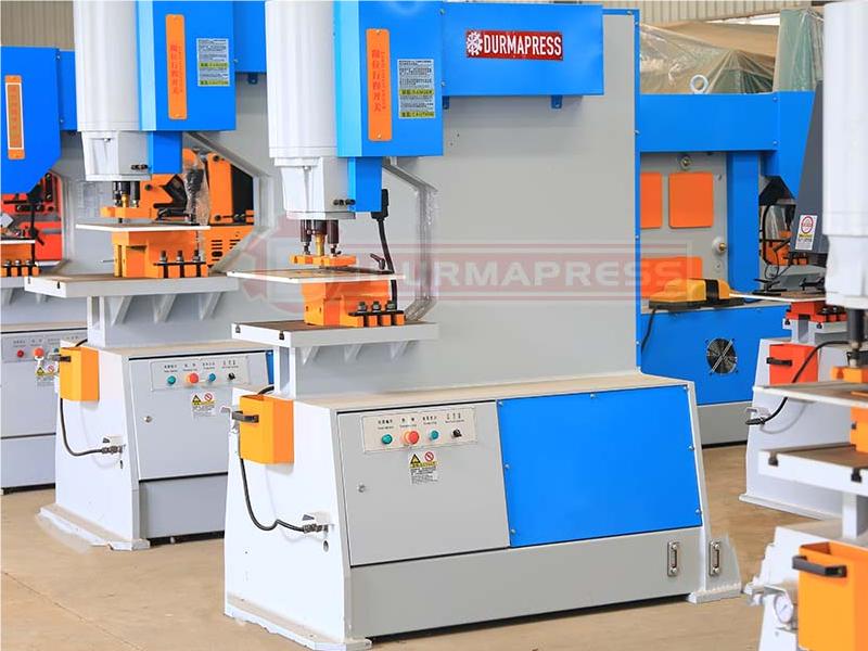 Features Of Hydraulic Punching Machine Products