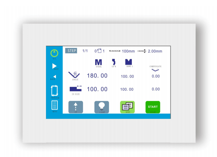 CNC Press Brake TP10 CNC Touch Screen Controller - Руководство пользователя