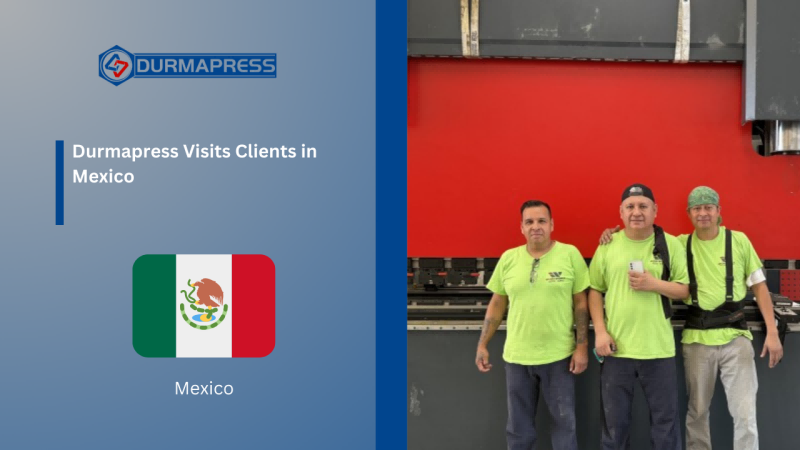 Durmapress visita a sus clientes en México