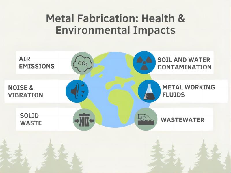 Environmental metal fabrication