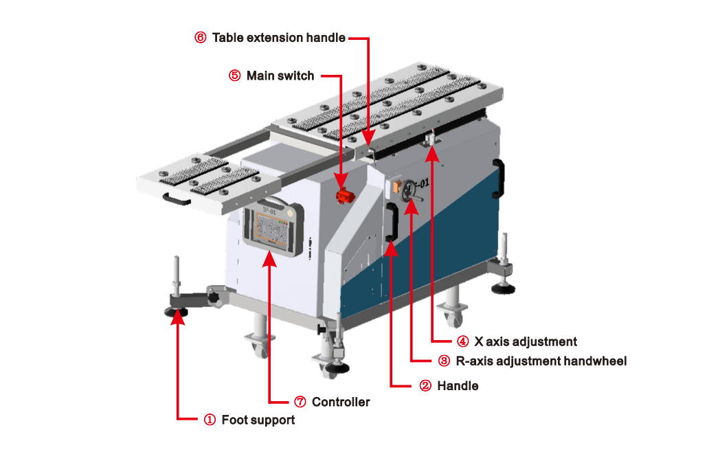 CNC Bending Follower For Press Brake (55)