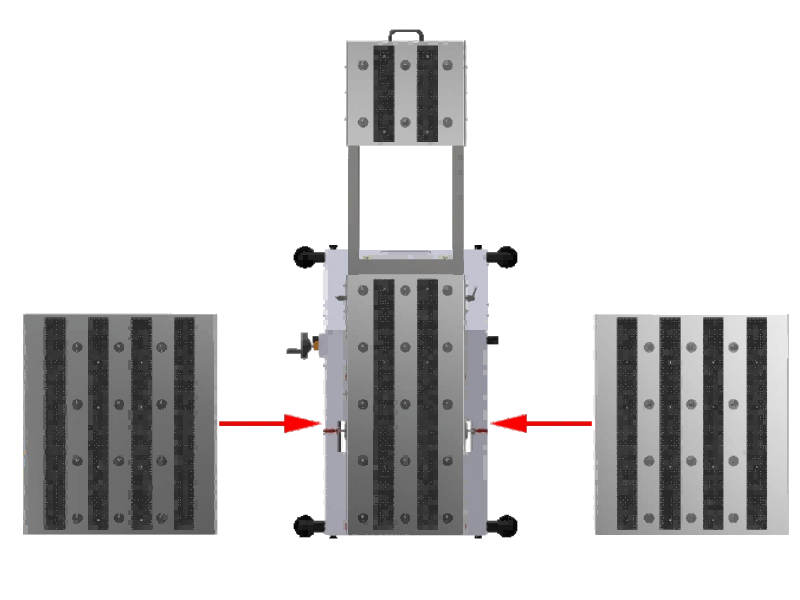 worktable expandable