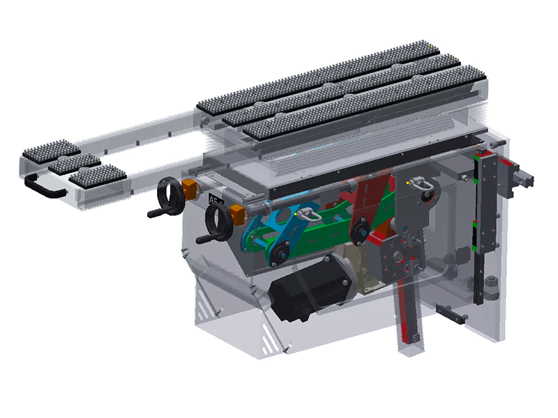 Press Brake Follower Pallet Device