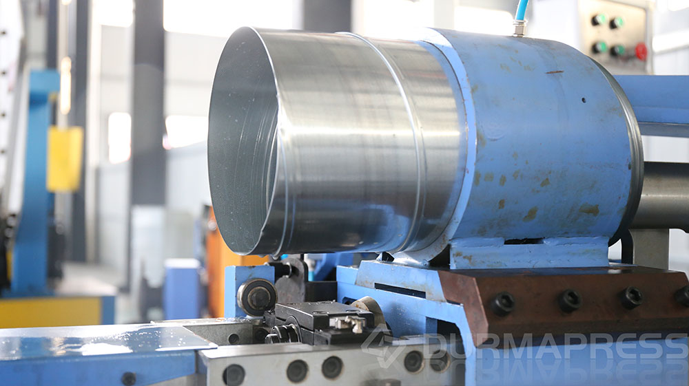 Spiral Duct Forming Machine