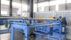 Spiral Duct Forming Machine