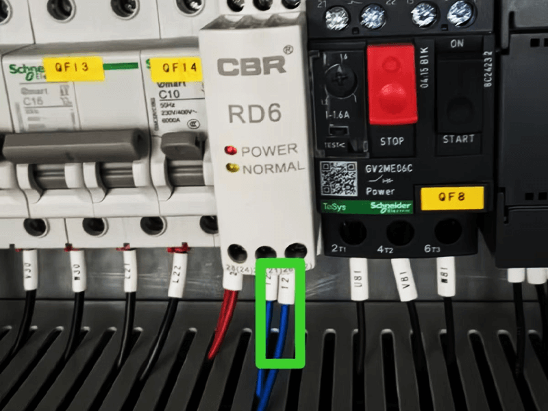 Phase sequence protector