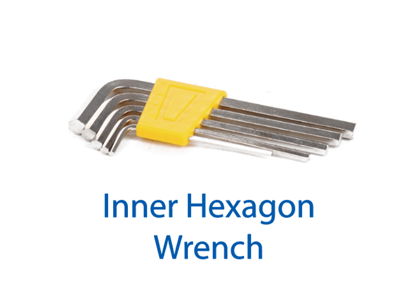 inner hexagon wrench B3