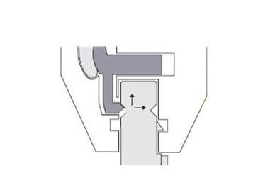 Upper hydraulic clamp