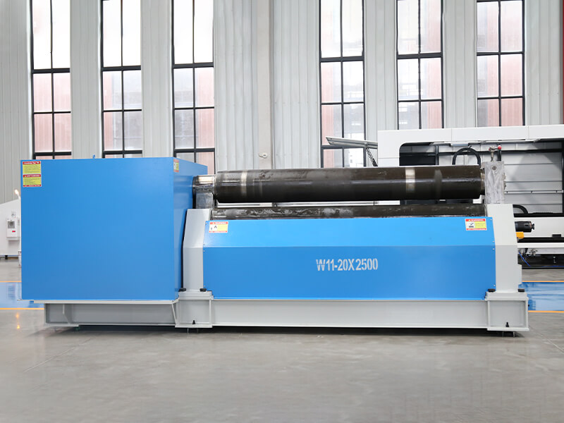 W11 Hydraulic Rolling Machine