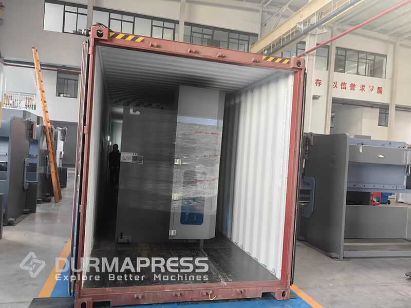 Hydraulic Press Brake and Press Brake Molds shipped to the United States（6）