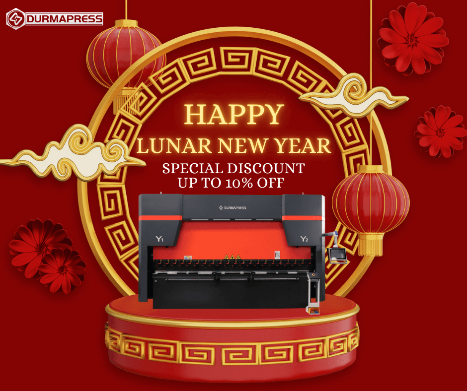 Happy Lunar New Year -press brake poster