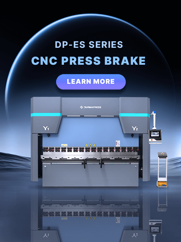 DP-ES SERIES CNC PRESS BRAKE POSTER