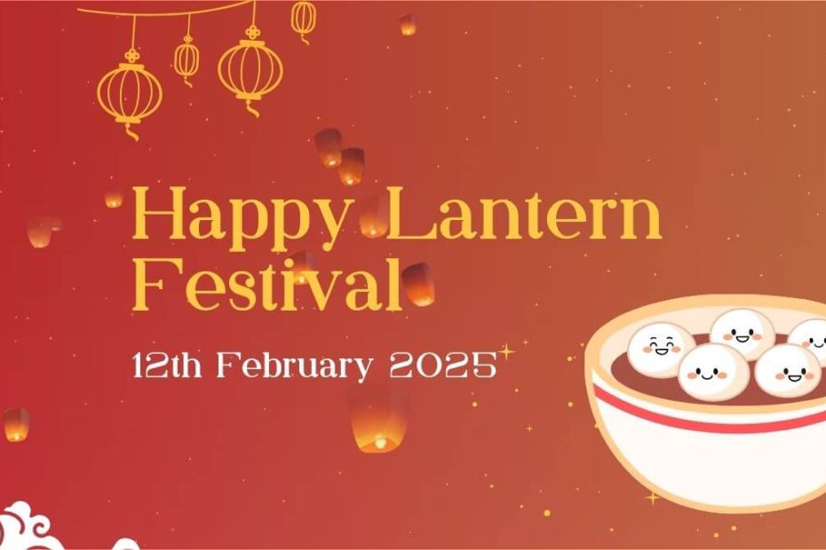 Happy Lantern Festival