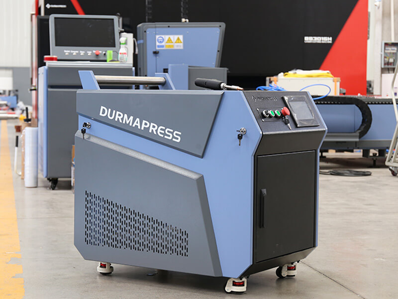 durmapress handheld fiber laser welding machine