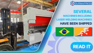 press brake handheld laser welding shipping