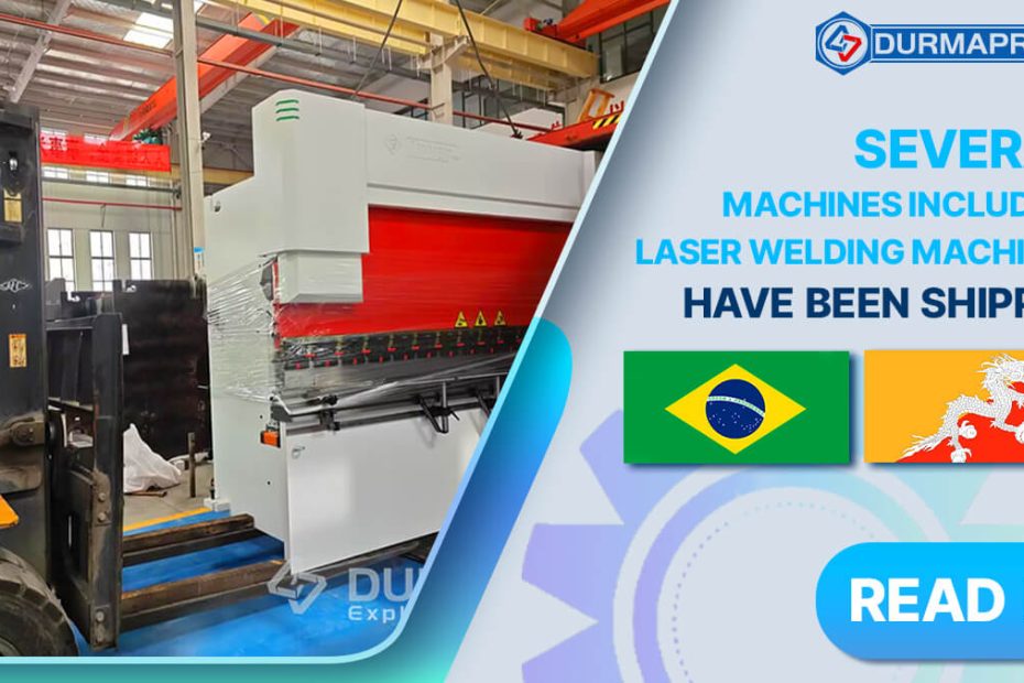 press brake handheld laser welding shipping