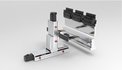 DP-EP electrical press brake