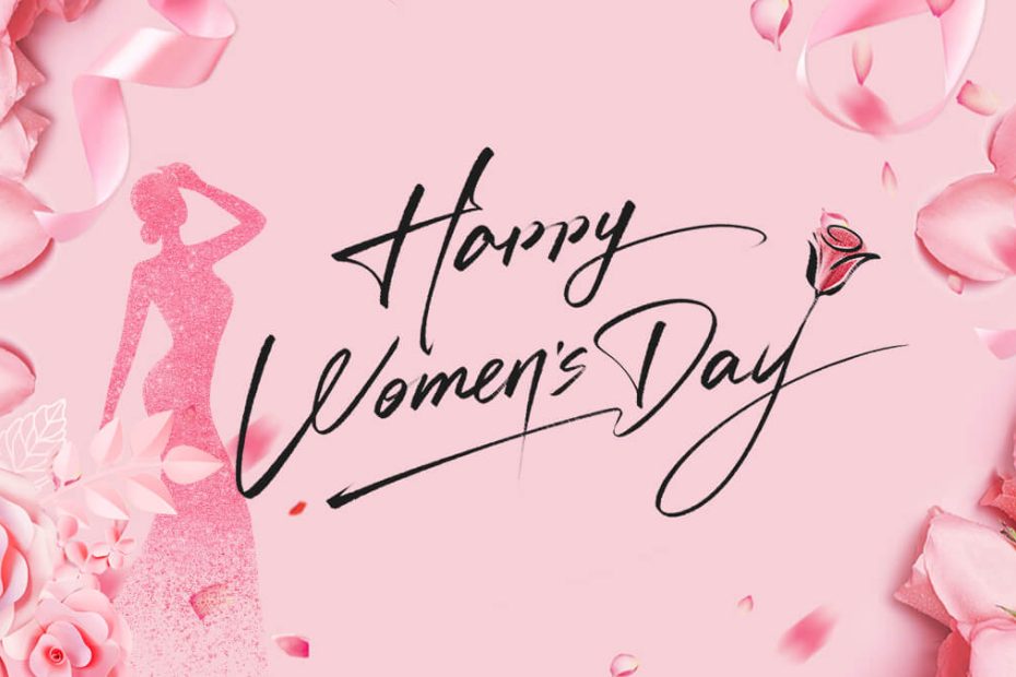 happy women's day