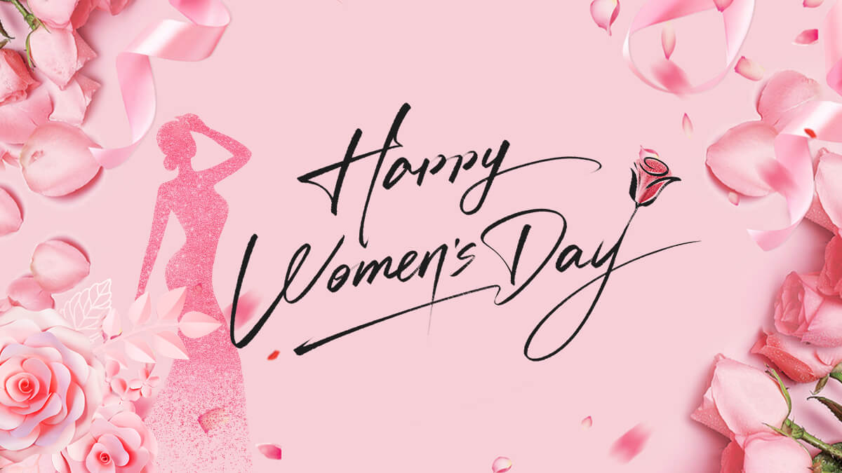 happy women's day